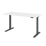 Schreibtisch Maße: 1.800 x 700-1.200 x 800 mm...