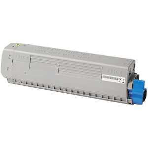 OKI Toner Originalzubehör 46861305 ca. 10.000 Seiten gelb