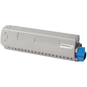 OKI Toner Originalzubehör 46861307 ca. 10.000 Seiten cyan