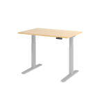 Schreibtisch Maße: 1.200 x 700-1.200 x 800 mm ahorn