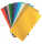 Wachsplatte 10ST uni sortiert 4009406039290