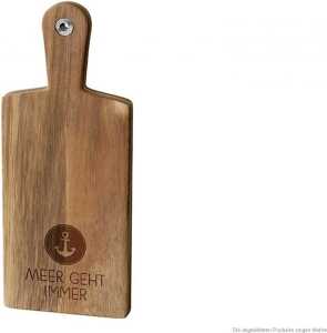 Schneidebrett Maritim sortiert