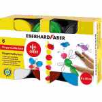 Fingerfarben 6ST 40ml sortiert