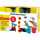 Fingerfarben 6ST 40ml sortiert