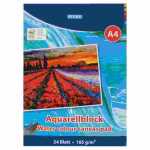 Aquarellblock A4 4044186286908