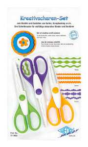 WEDO Kreativscheren 3er Set 4003801853833
