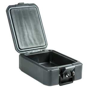 Feuerschutzkassette FirePortect schwarz