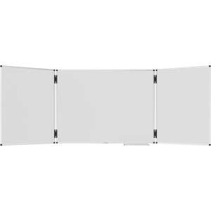 Legamaster Klapptafel UNITE PLUS 120/240 x 90 cm (B x H) Stahl weiß