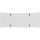 Legamaster Klapptafel UNITE PLUS 120/240 x 90 cm (B x H) Stahl weiß