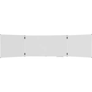 Legamaster Klapptafel UNITE PLUS 200/400 x 100 cm (B x H) Stahl weiß