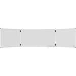 Legamaster Klapptafel UNITE PLUS 200/400 x 100 cm (B x H)...
