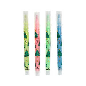 Glitzer-Filzstifte Sternenstaub 4ST sort