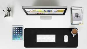 SIGEL SA603 Schreibunterlage - schwarz/rot - 1 Stück