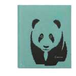 Poesiealbum Panda 128S blanko 4009212060389