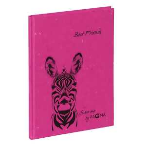 Pagna Freundebuch Zebra 60S 4009212060457