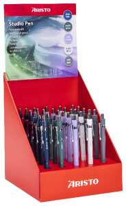 Aristo Feinminenstift Studio Art Series 30er Display 0,5 mm farbig sortiert