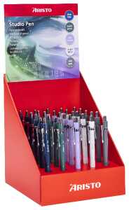 Feinminenstift Studio Art Series 30er Display 0,5 mm sortiert
