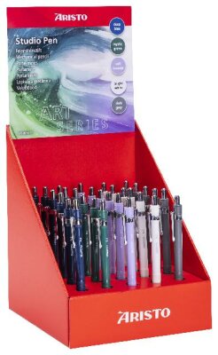 Schneider Feinminenstift Studio Art Series 30er Display 0,5 mm farbig sortiert