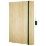 Notizbuch Conceptum - Bambus - punktkariert A5 Softcover 194 Seiten
