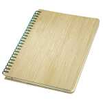Spiralblock Conceptum Bambus punktkariert ca. A5 Hardcover 160 Seiten