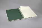 Spiralblock Conceptum Bambus punktkariert ca. A5 Hardcover 160 Seiten