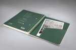 Spiralblock Conceptum Bambus punktkariert ca. A5 Hardcover 160 Seiten