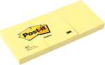 Haftnotiz Post-it 100 Blatt gelb 38x51mm VE = 1 Packung =...