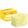 Haftnotiz Post-it 12 Block á 100 Blatt gelb, 51x76mm