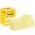 Haftnotiz Post-it 100 Blatt / Block gelb, 102x76mm