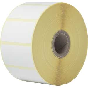 Thermoetikette 51 x 26mm weiß 5014047600852