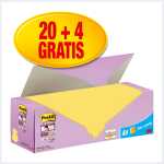 Haftnotizblock 24x90BL 76x76mm gelb