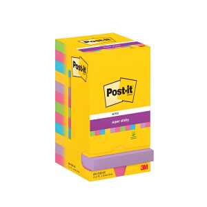 Haftnotizblock 12x90BLlin UltraCol