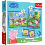 Puzzle 2in1+Memo Peppa Pig 5900511933314
