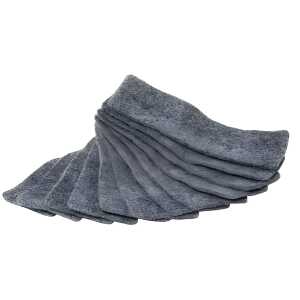 Ersatzfilz Reinigungsschwamm 12ST grau