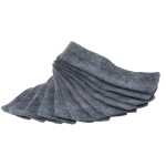 Ersatzfilz Reinigungsschwamm 12ST grau