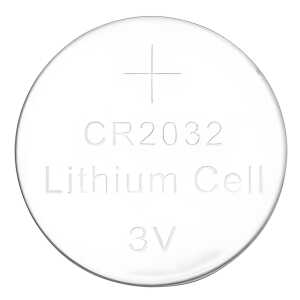 Knopfzellen-Batterie CR2032 4er silber