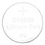 Knopfzellen-Batterie CR2032 4er silber