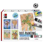 Kreativmarkerset 3D Dot Pen Circus