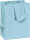 Geschenktragetasche Uni hellblau 7630050855089