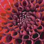 Motivserviette 25x25cm Herbst 7321012034122