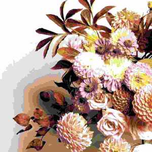 Motivserviette 33x33cm Herbst 7321012032562