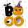 Motivserviette 33x33cm Halloween 7321012032401