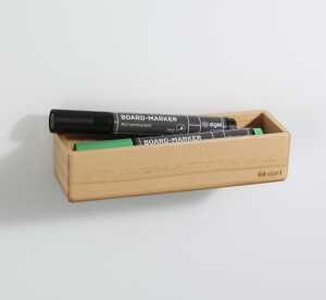 Sigel Holz-Stifteschale magnetisch BA400
