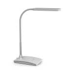 Tischleuchte pearly vario silber