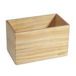 Aufbewahrungsbox - Pinienholz, 13 x 8 x 7,50 cm -...