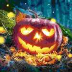 Motivserviette 33x33cm Halloween 7321012032586