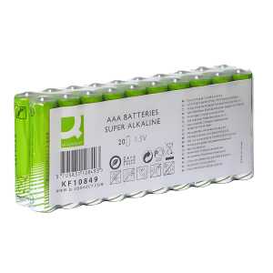 Batterie AAA/LR03 20ST grün 5705831108493