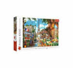 Puzzel Paris am Morgen 5900511106220