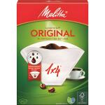 Kaffeefilter 1x4 Aromapor 80St weiß