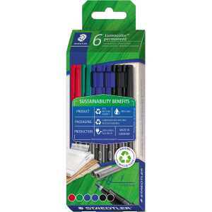 Staedtler Universalstift Lumocolor per F 6St 4007817100356